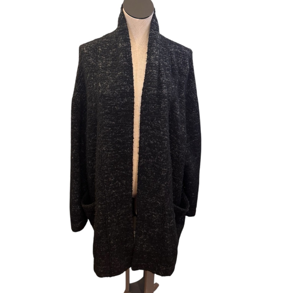 Urban Outfitters Charcoal Open Front Cardigan oversized. Sz small